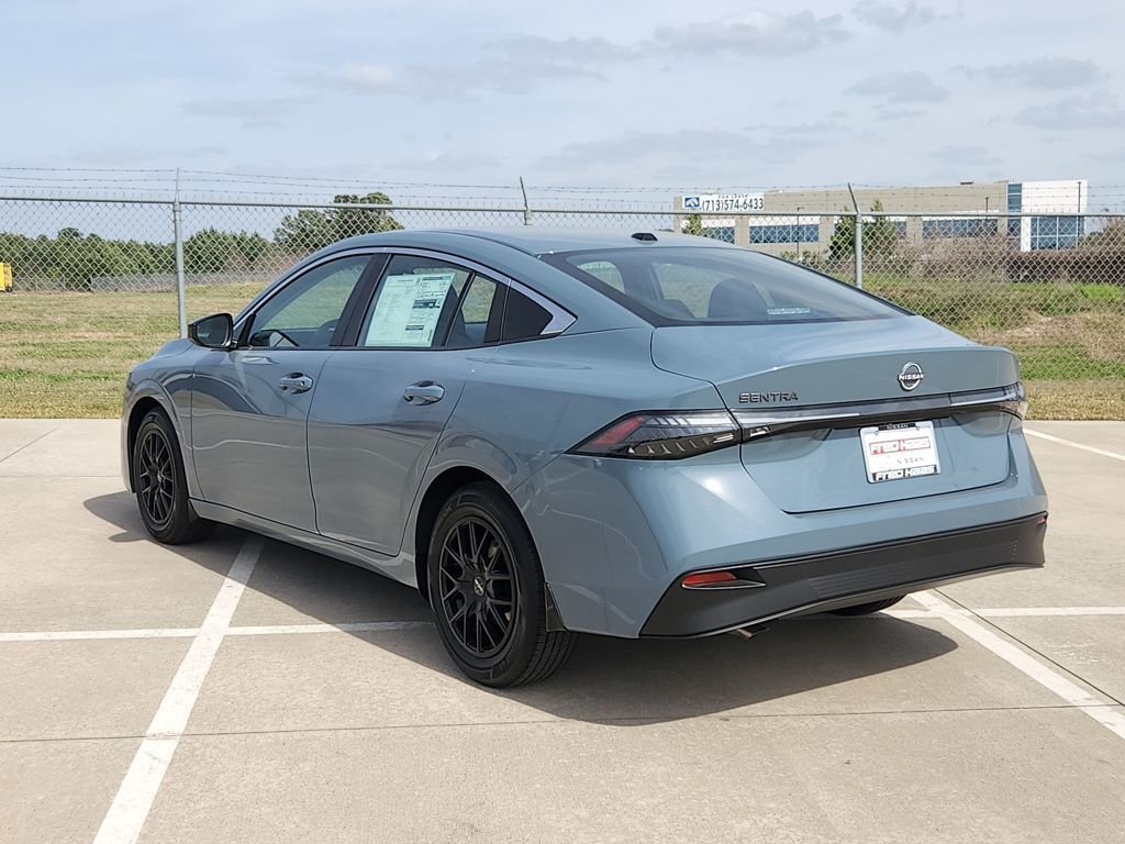 New 2026 Atlantic Gray Metallic Nissan SV image 5