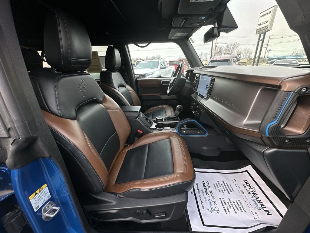 Certified Used 2023 Blue Ford Outer Banks image 25