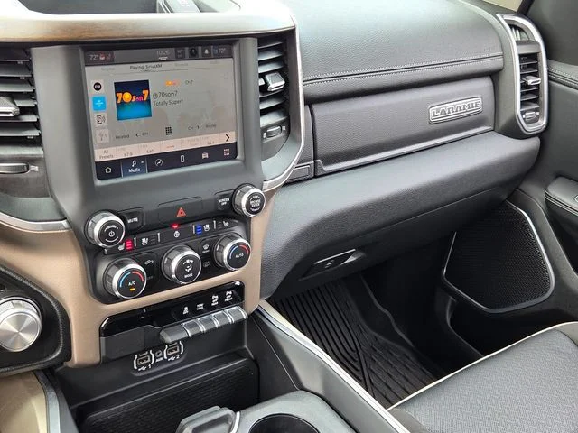 Used 2022 White Ram Laramie image 34