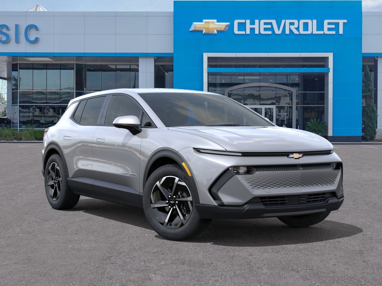 2026 Chevrolet Equinox EV LT Gray at Classic Elite Chevrolet Sugar Land
