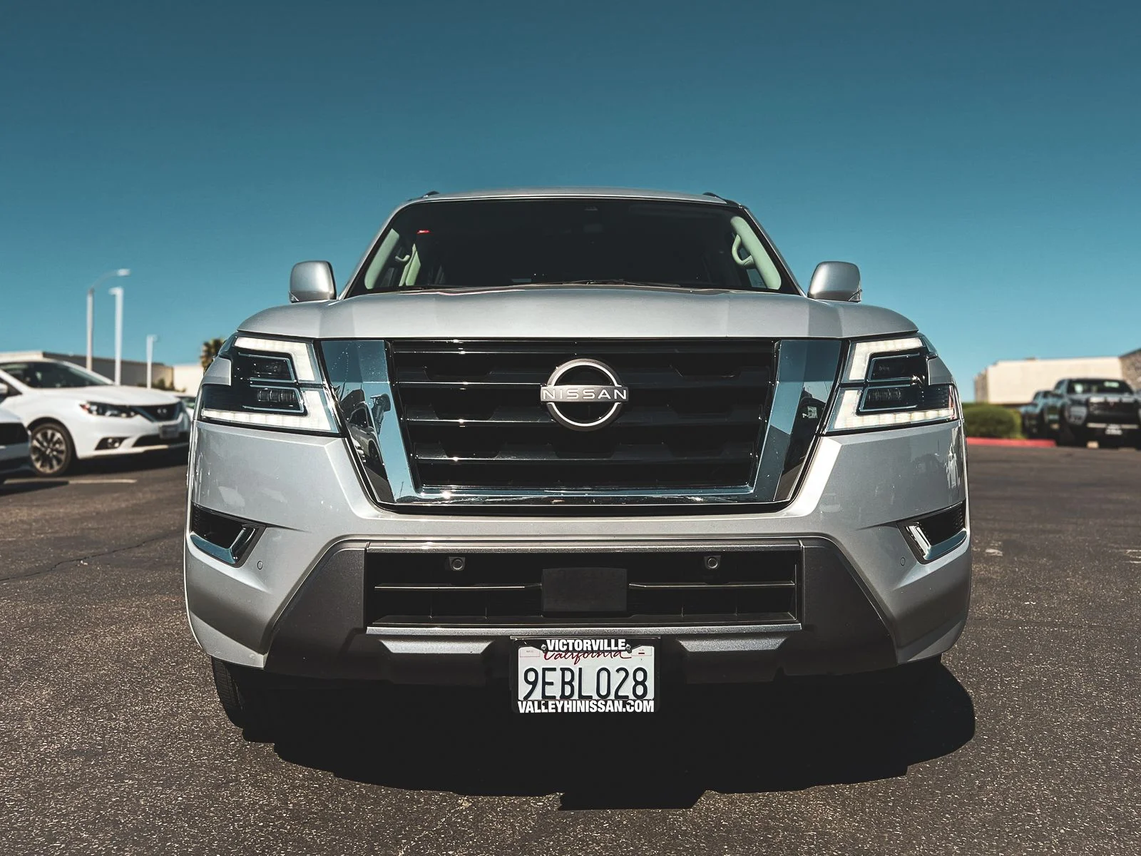 2021 Nissan Armada SV - Photo 2