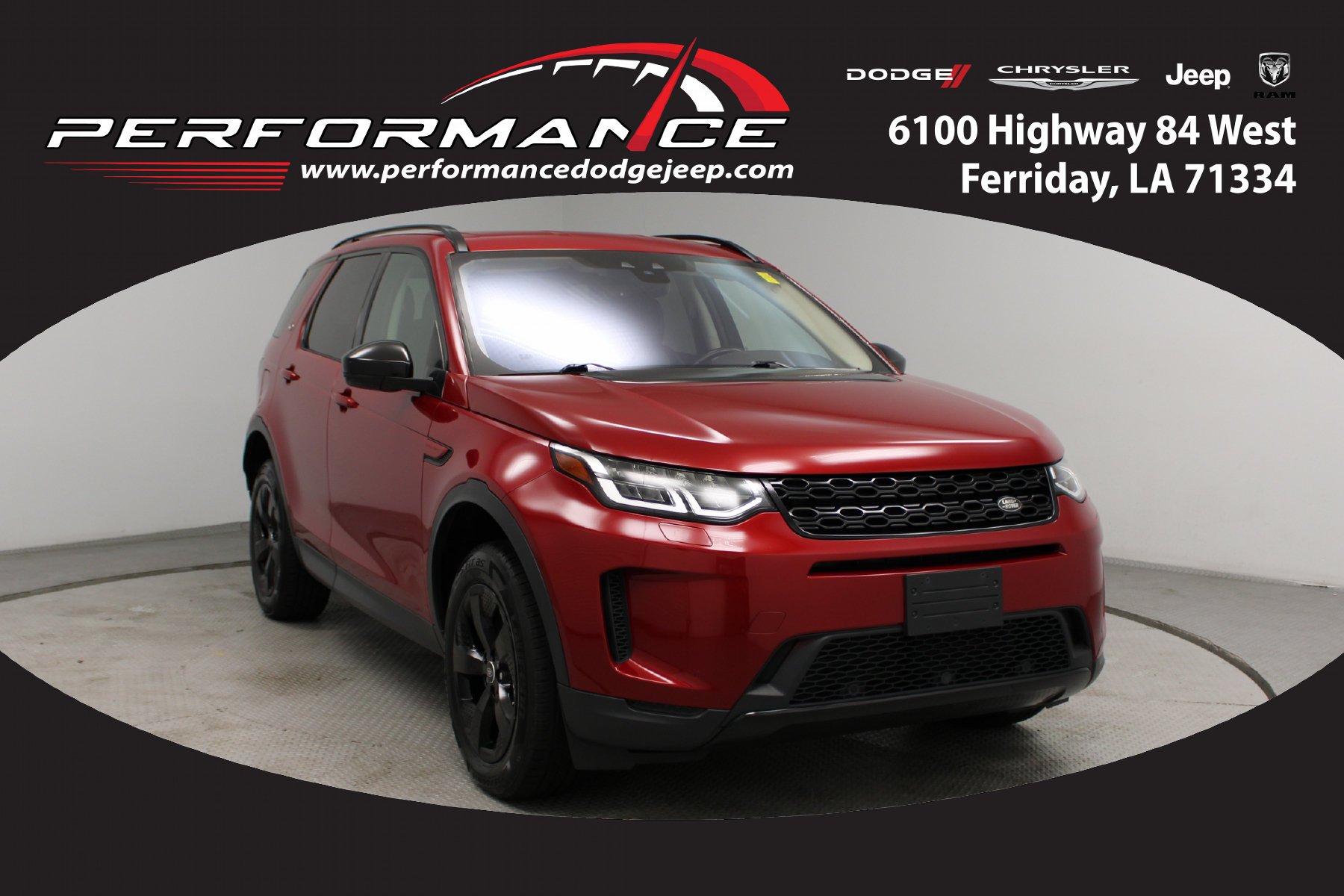 2020 Land Rover Discovery Sport S