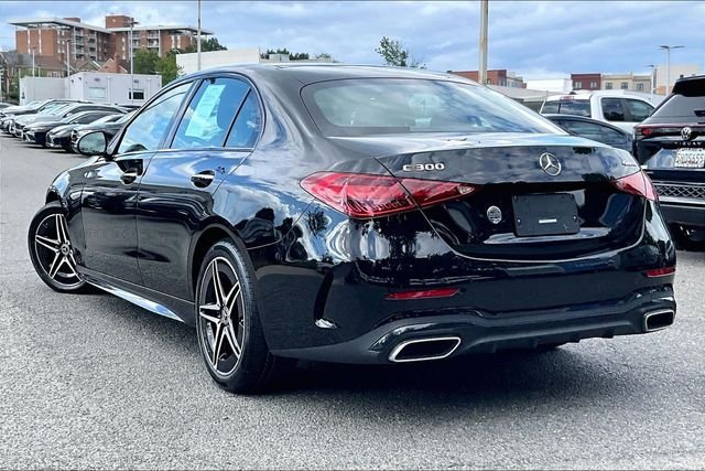 Certified Used 2023 Black Mercedes-Benz C 300 image 10