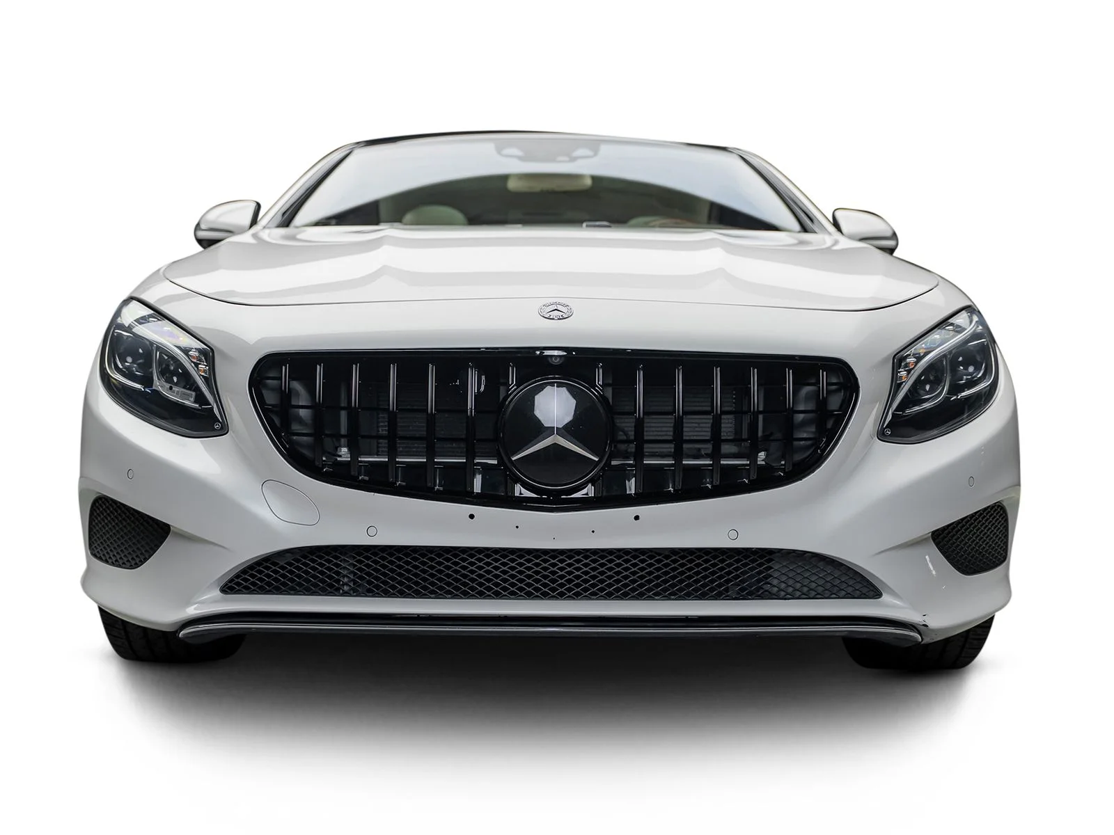Used 2015 White Mercedes-Benz S 550 image 2