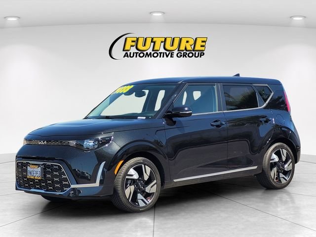 Used 2025 Black Kia GT-Line image 5