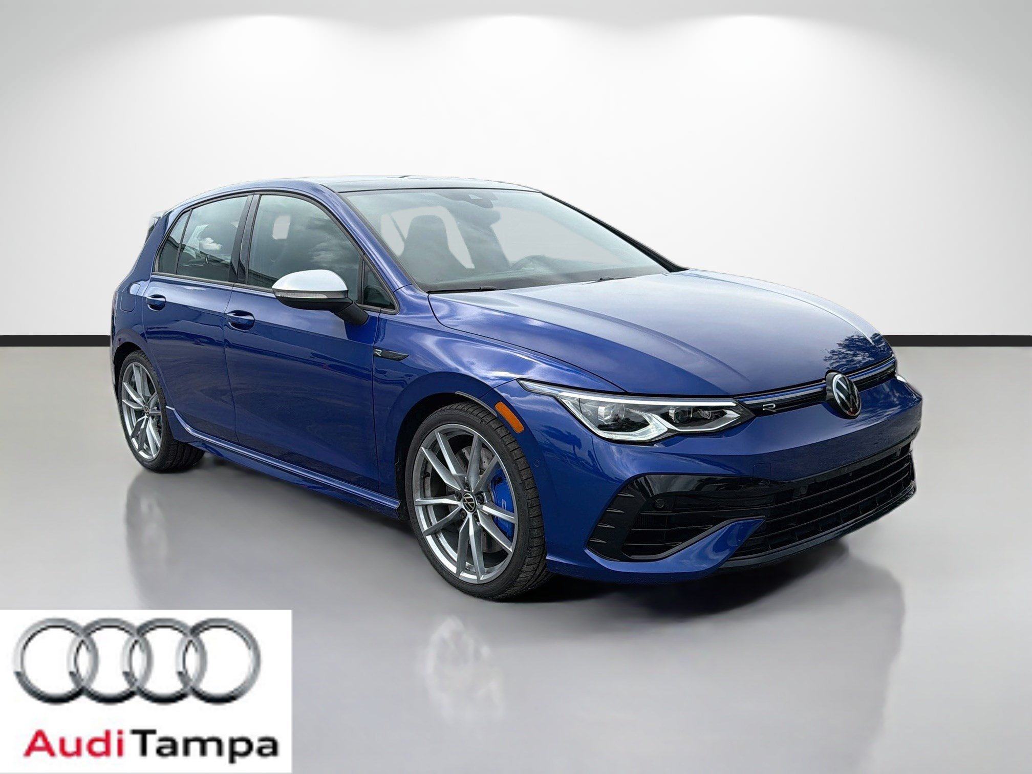 Used 2024 Blue Volkswagen 2.0T image 1