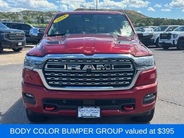 Used 2026 Red Ram Limited Longhorn Crew Cab 4x4 5