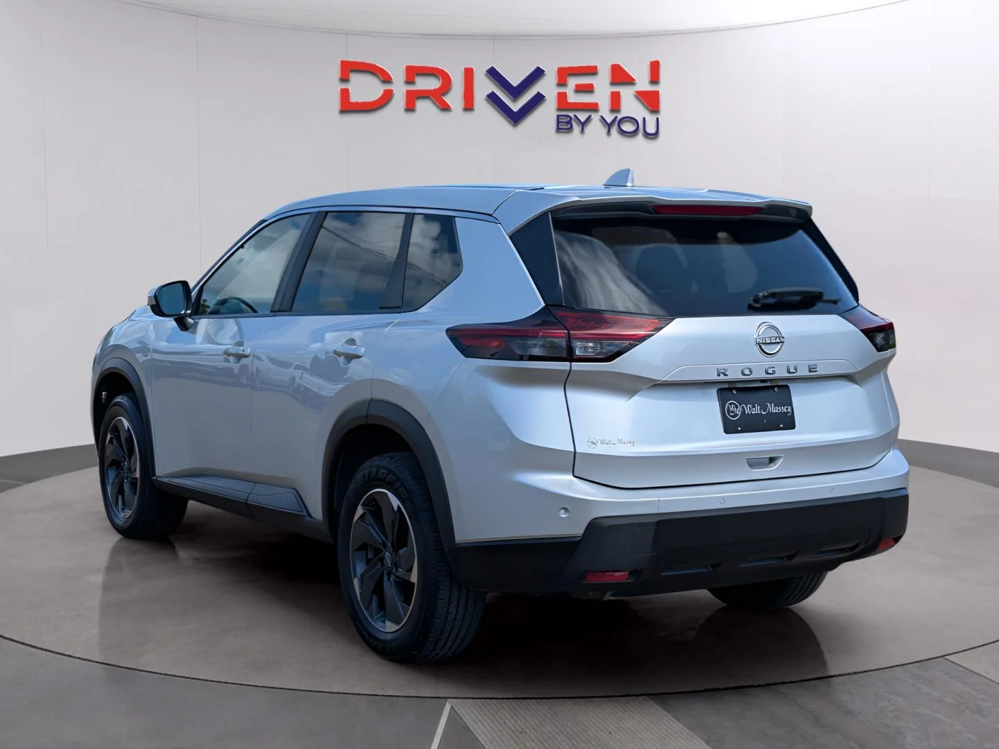 Used 2025 Brilliant Silver Metallic Nissan SV image 3