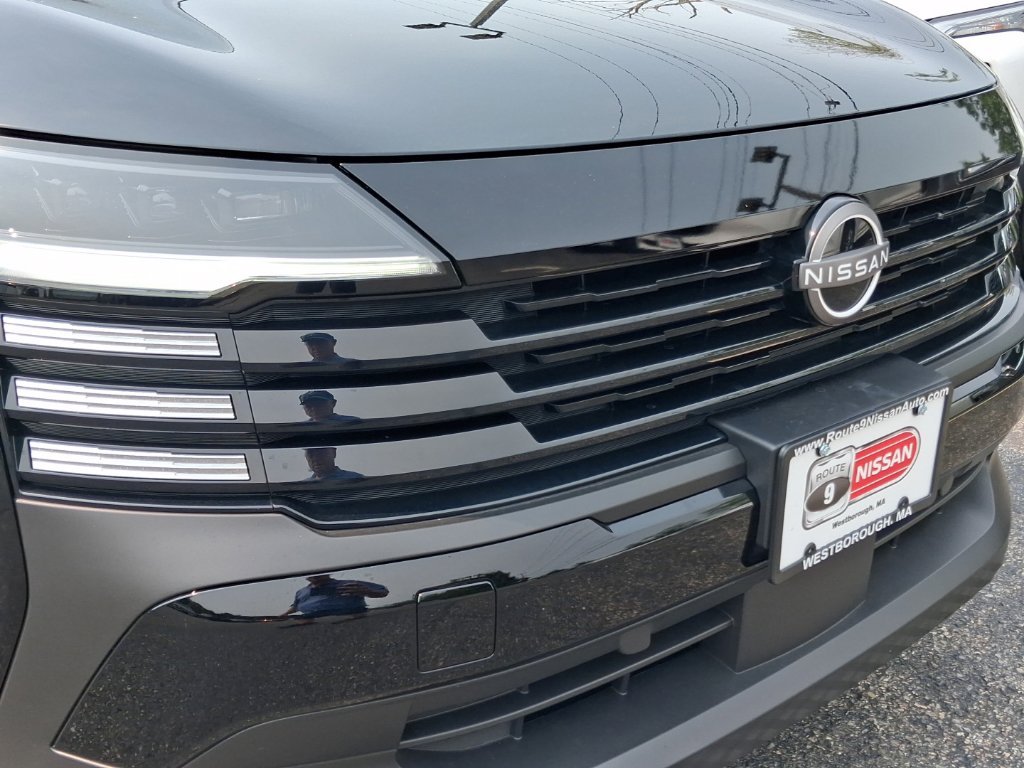 Used 2026 Black Nissan SV image 2