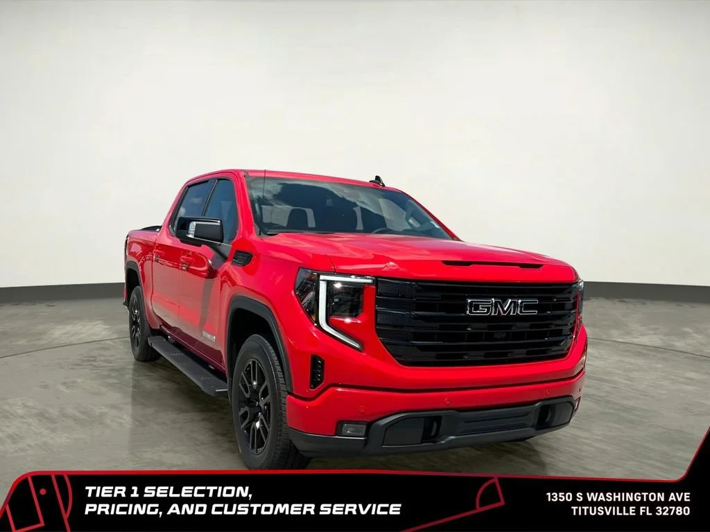 Used 2025 Cardinal Red GMC Elevation image 10