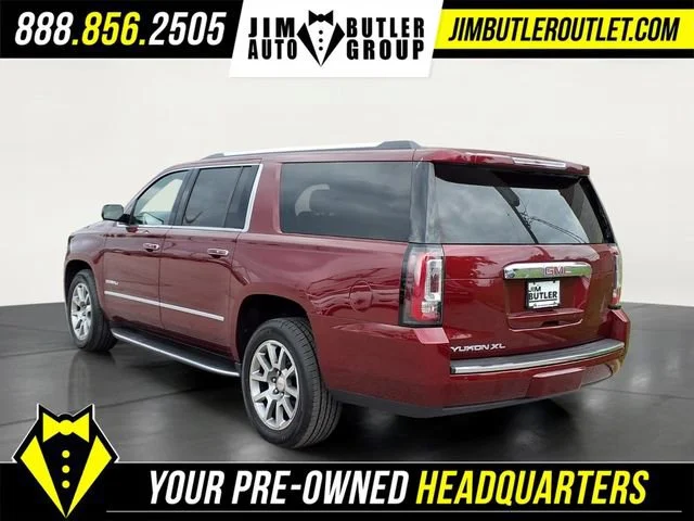 Used 2020 CRIMSON RED TINTCOAT GMC Denali image 2