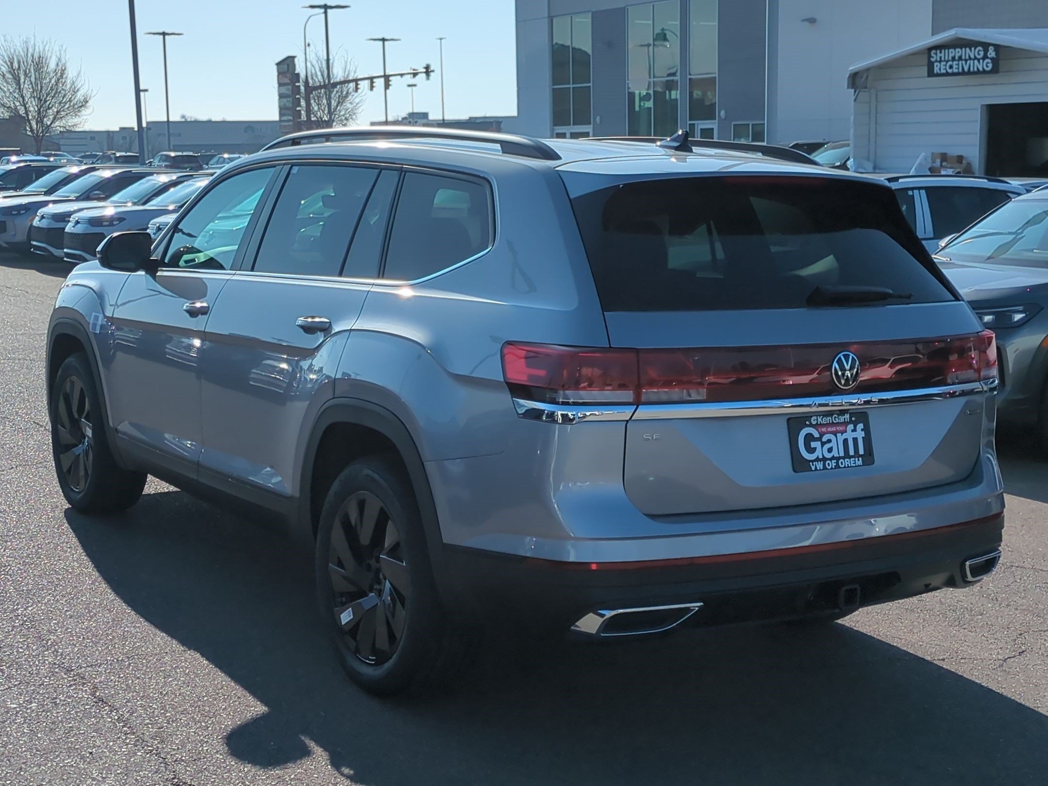 New 2026 Silver Mist Metallic Volkswagen 2.0T SE w/Technology image 5