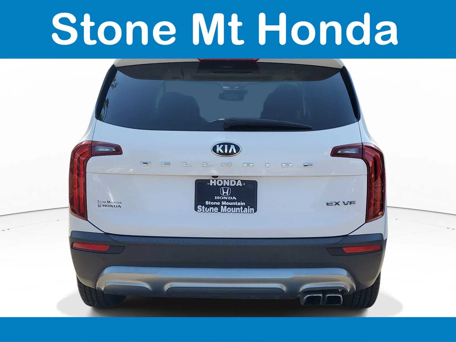 Used 2021 Glacial White Pearl Kia EX image 5