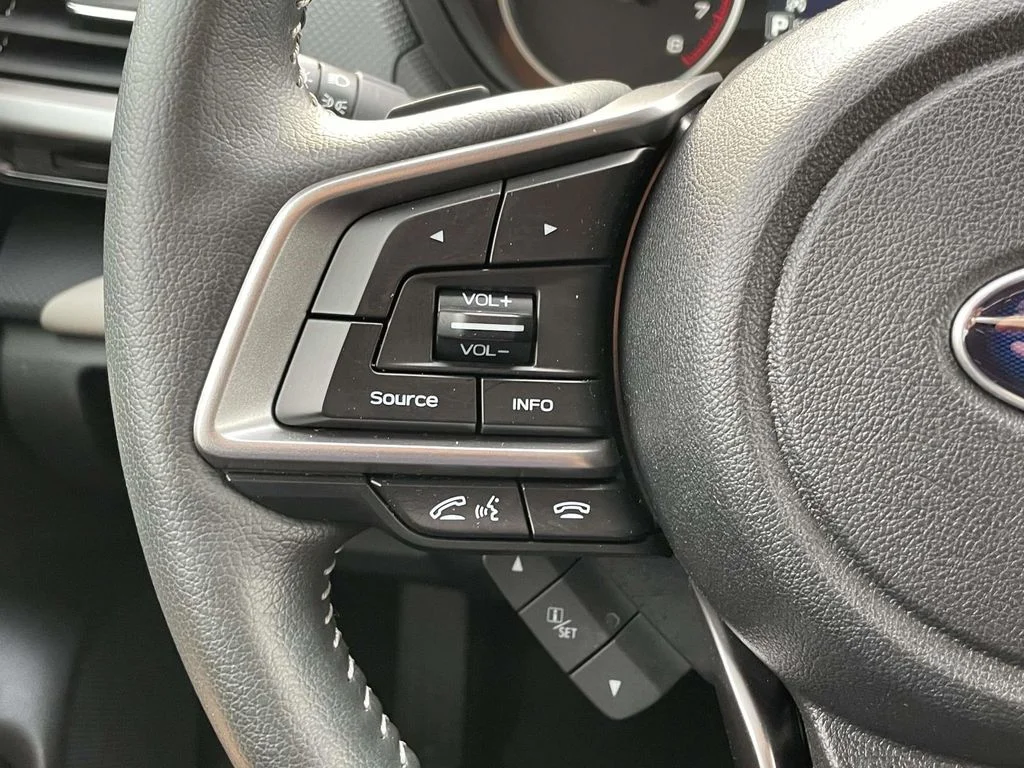 Used 2023 Magnetite Gray Metallic Subaru Limited image 11