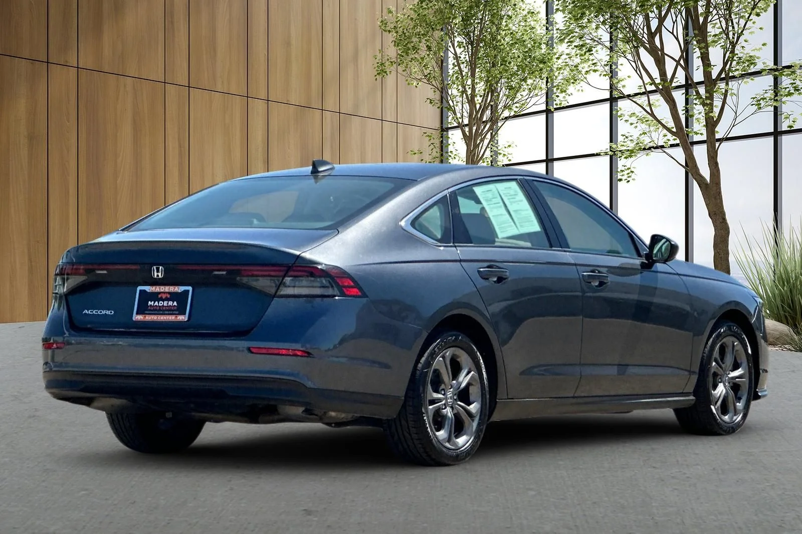 Used 2024 Gray Honda EX image 4