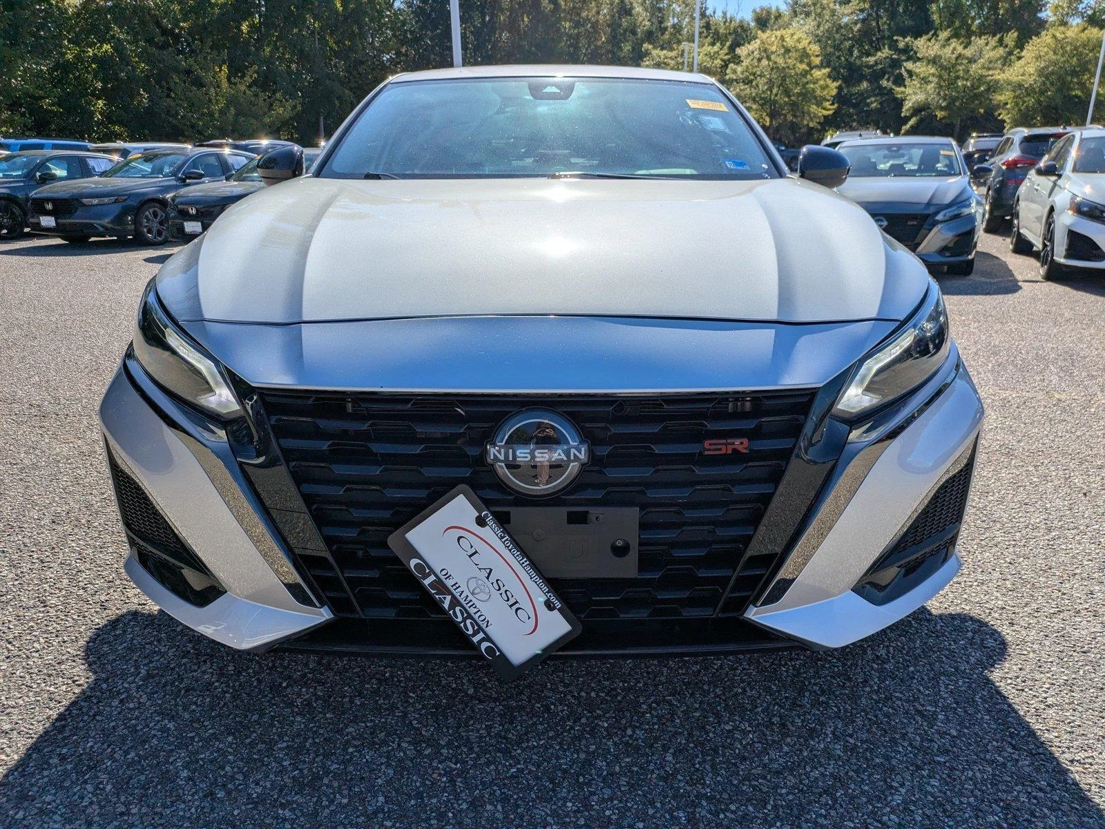 Used 2024 Brilliant Silver Metallic Nissan 2.5 SR image 9