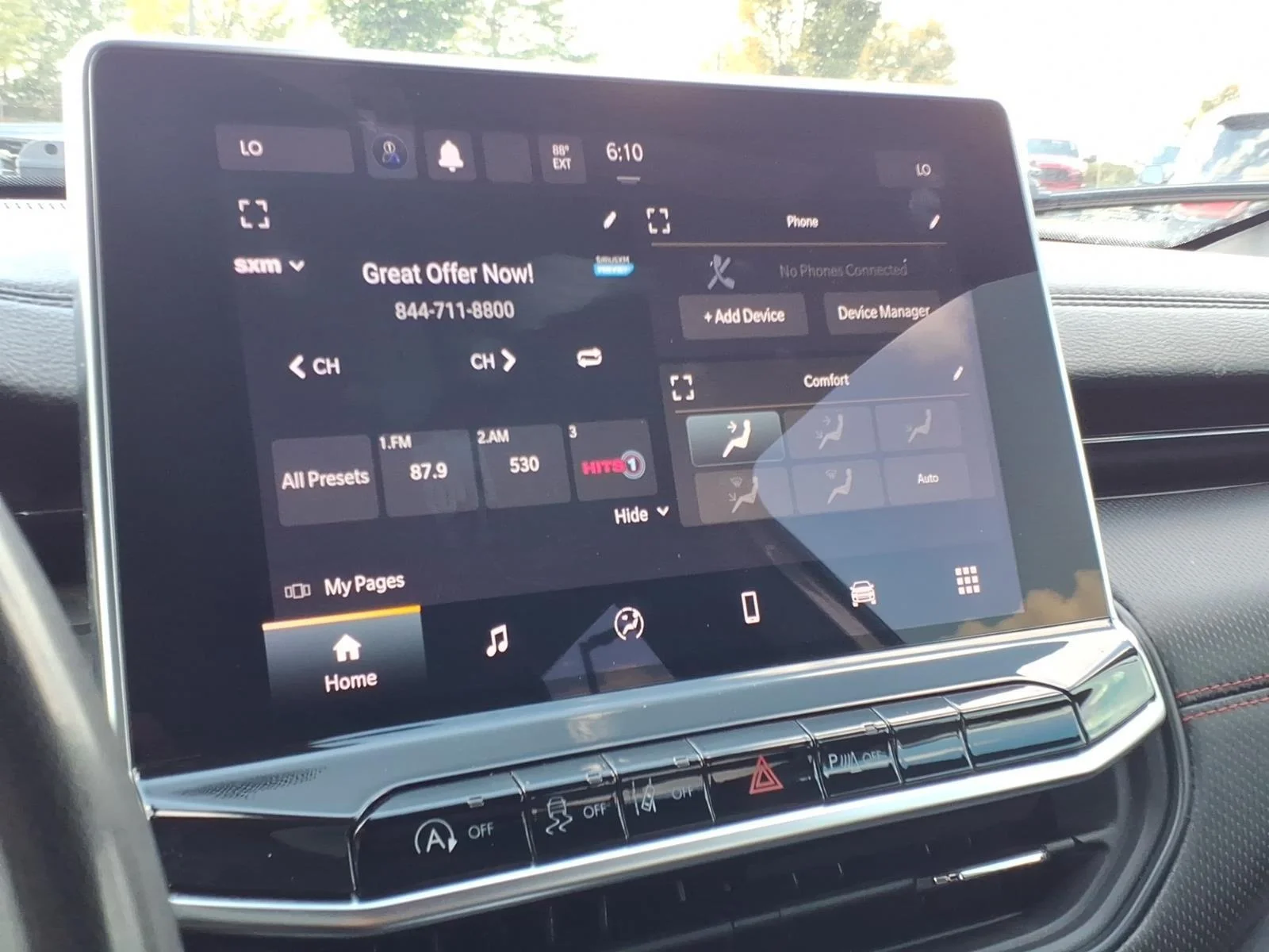 Used 2023 Bright White Clearcoat Jeep Trailhawk image 24