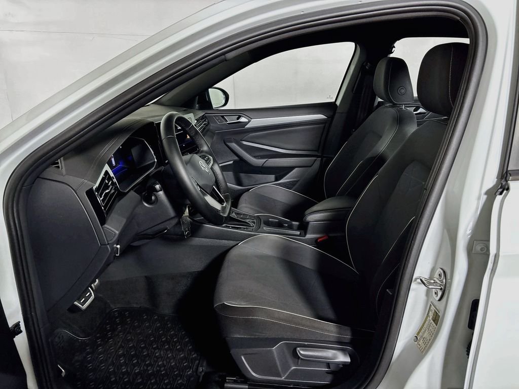 Certified Used 2025 Pure White Volkswagen 1.5T Sport image 12