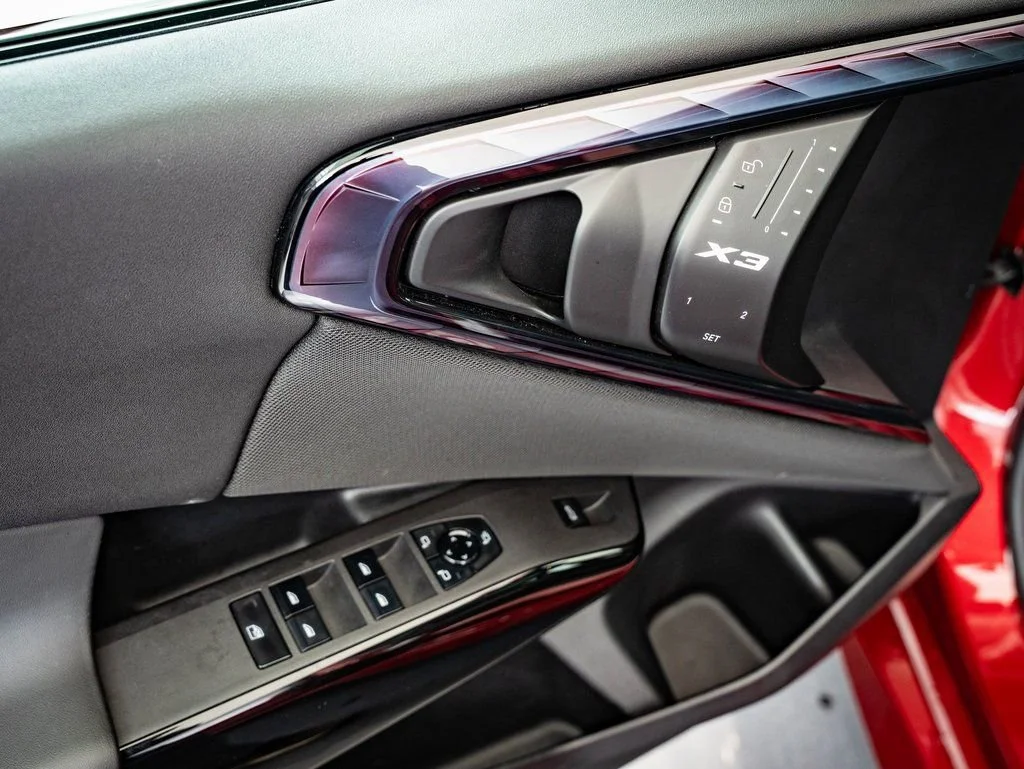 Certified Used 2025 Red Metallic BMW M50 xDrive image 22