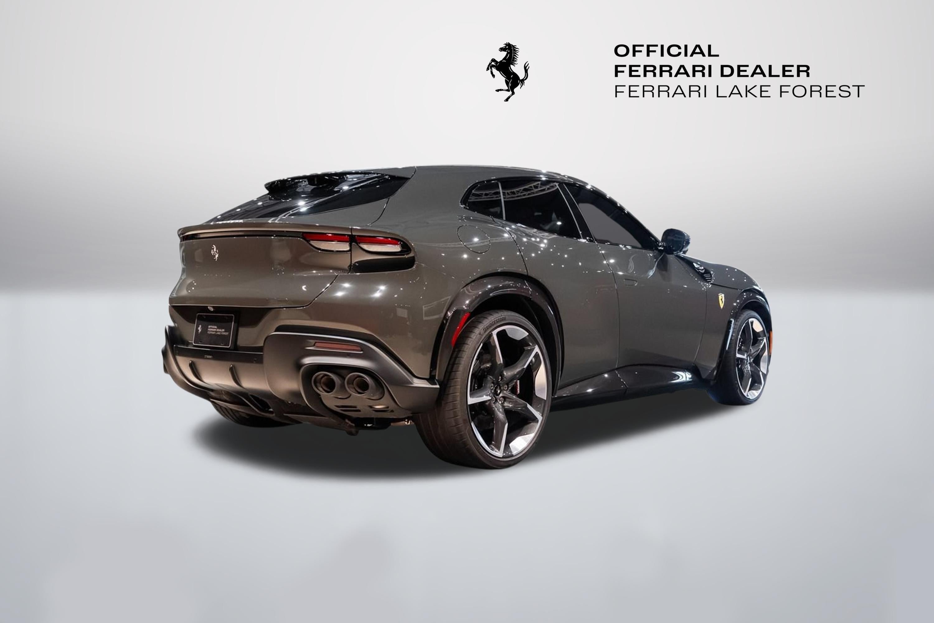 Certified Used 2025 Grigio Scuro Ferrari Base image 10