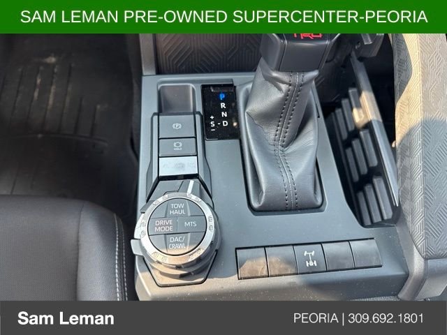 Used 2024 White Toyota TRD Off-Road image 15