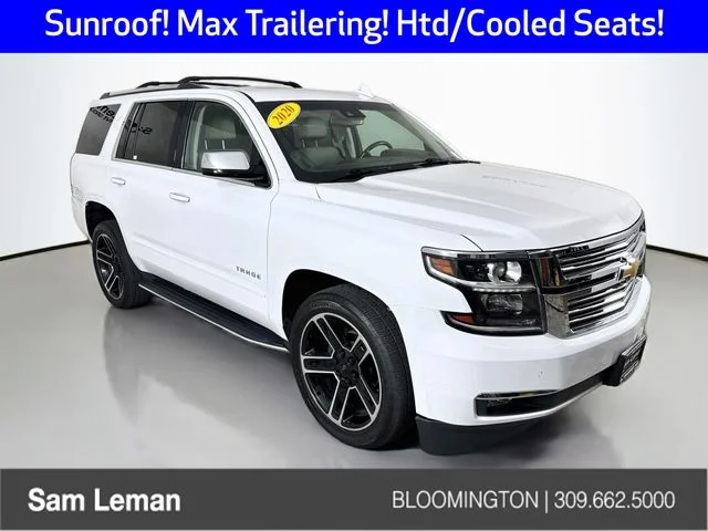 2020 Chevrolet Tahoe Premier for sale at Sam Leman Chrysler Jeep Dodge of Bloomington
