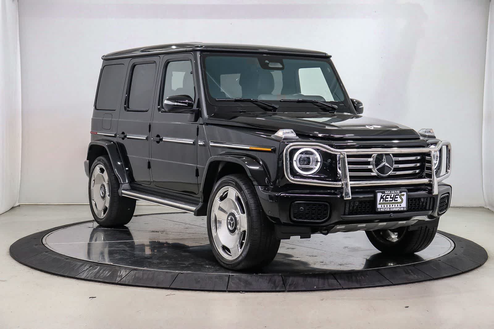 Used 2025 Obsidian Black Metallic Mercedes-Benz G 550 image 5