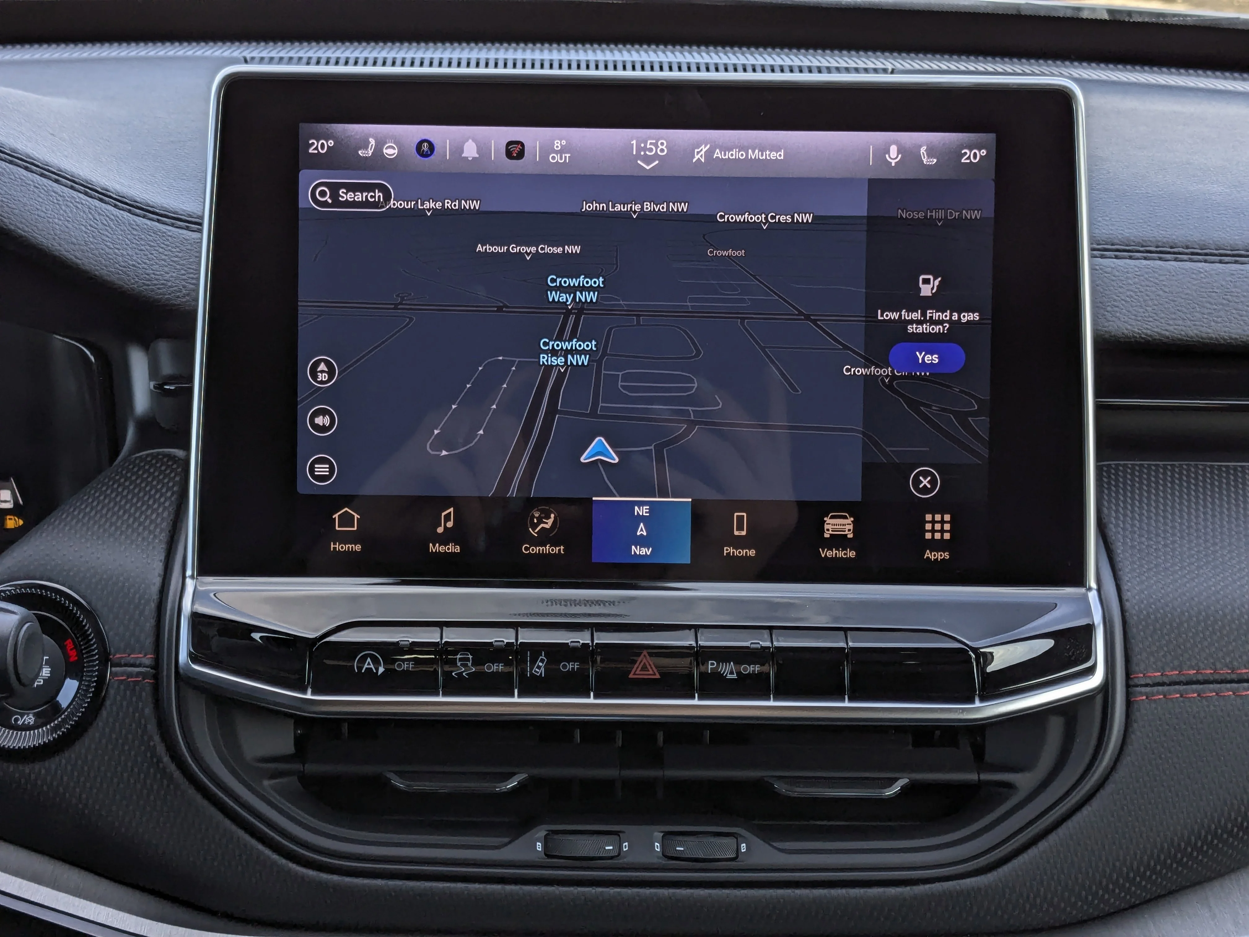 New 2026 Silver Jeep Trailhawk - Sun,Sound&Nav Group/Pano Roof image 23