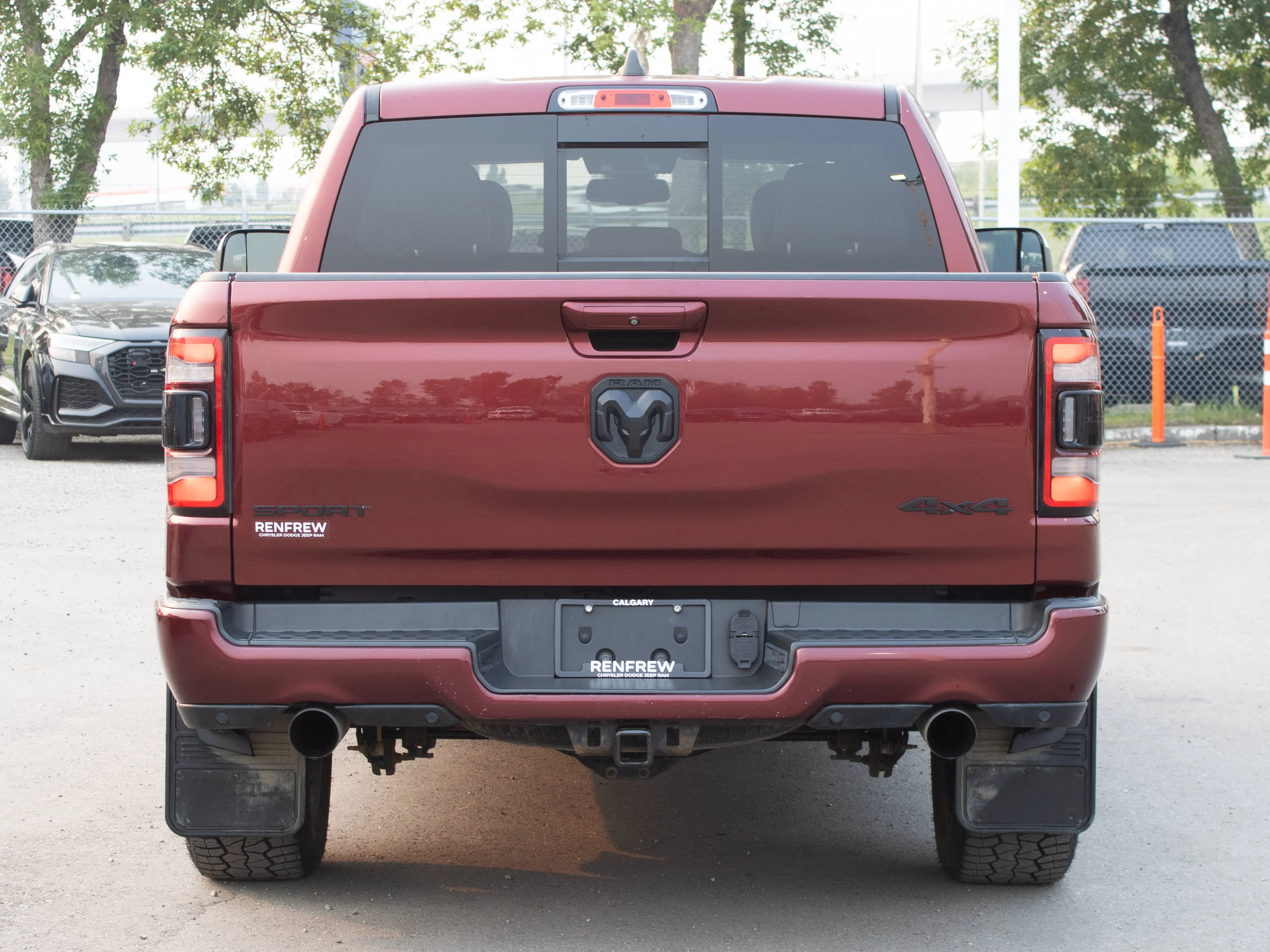 Used 2019 Red RAM Sport* | Heated & Ventilated Seats | Panoramic Sunroof | Electronic Locking Rear Differential | image 18