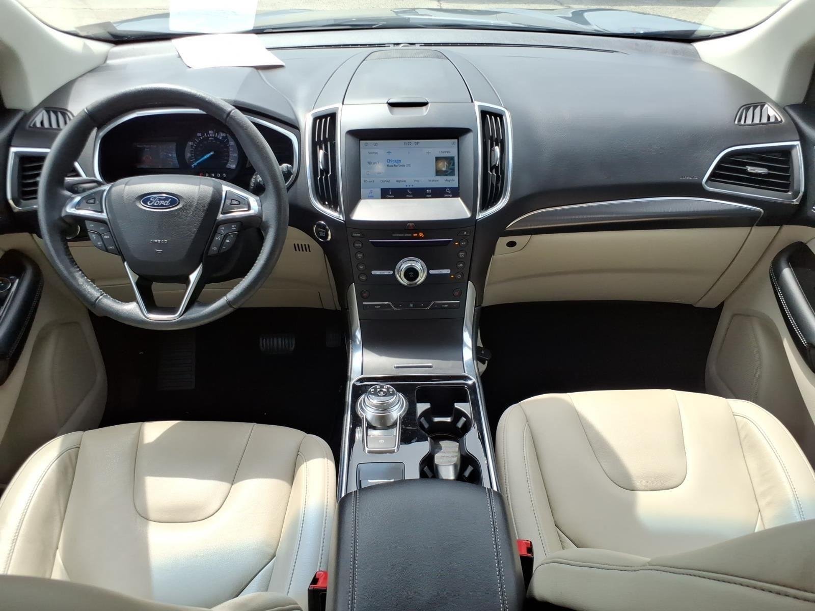 Used 2019 Baltic Sea Green Metallic Ford Titanium image 22