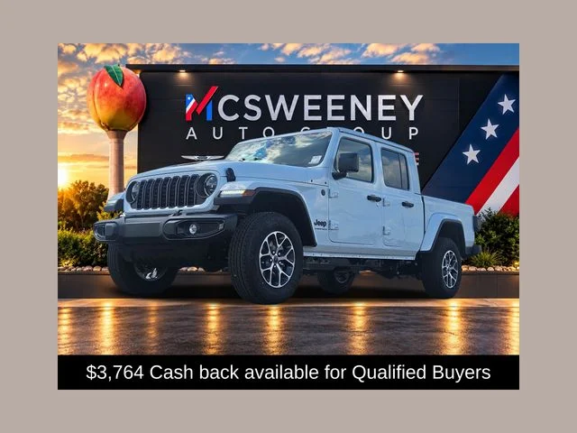 2026 Jeep Gladiator Sport S