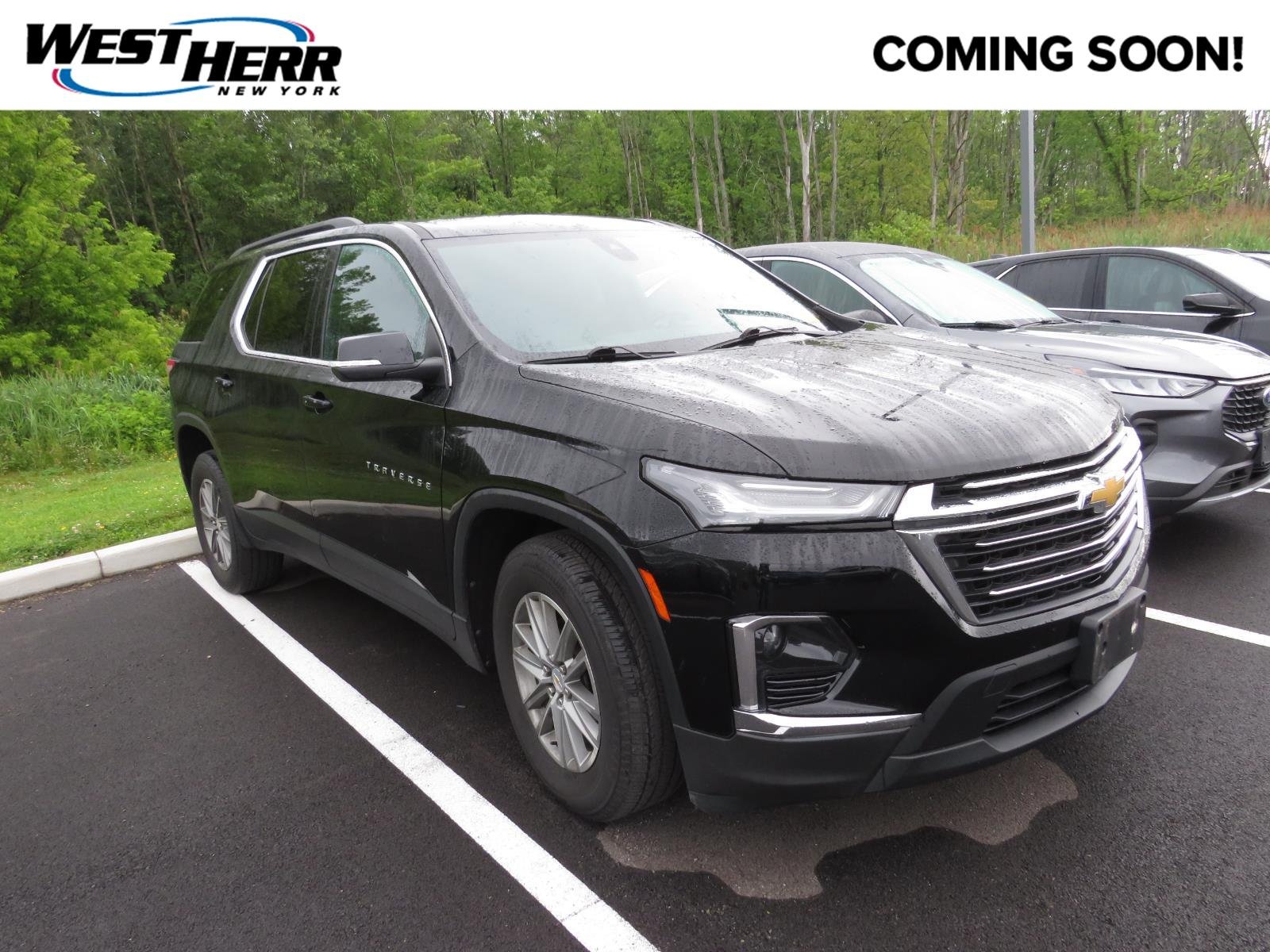 Used 2023 Mosaic Black Metallic Chevrolet LT Cloth image 1