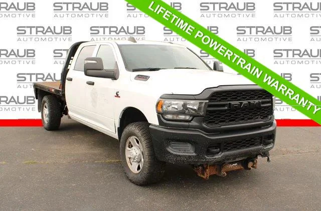 Used 2023 Bright White Clearcoat Ram Tradesman image 1