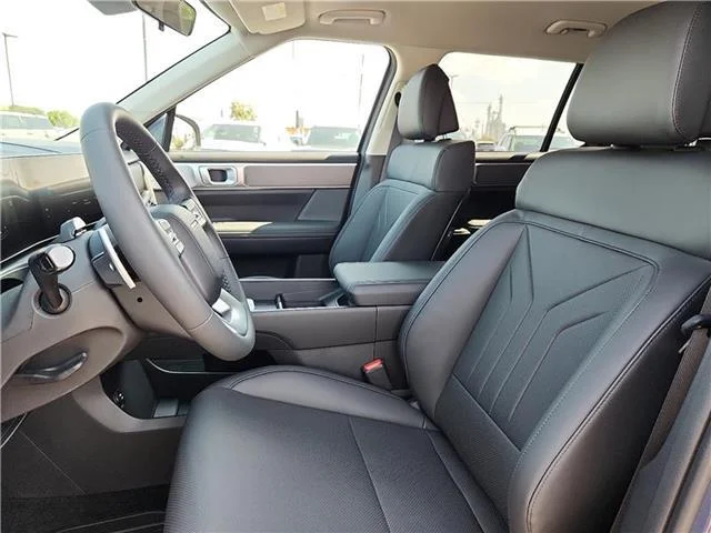 New 2026 Atlantis Blue Hyundai SEL image 8