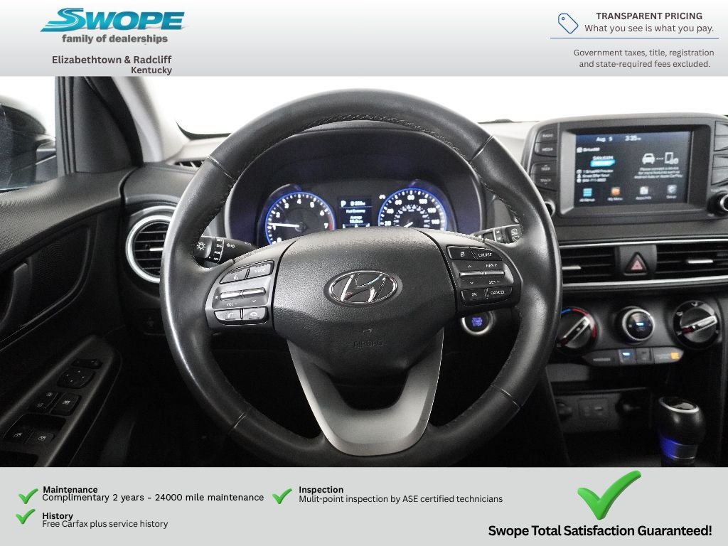 Used 2019 Sonic Silver w/Black Roof Hyundai SEL image 17