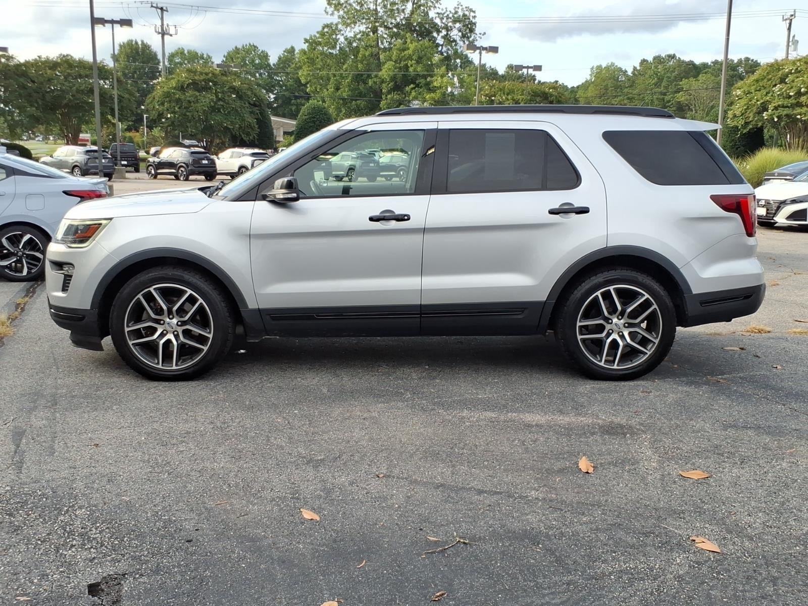 Used 2019 Ingot Silver Metallic Ford Sport image 3