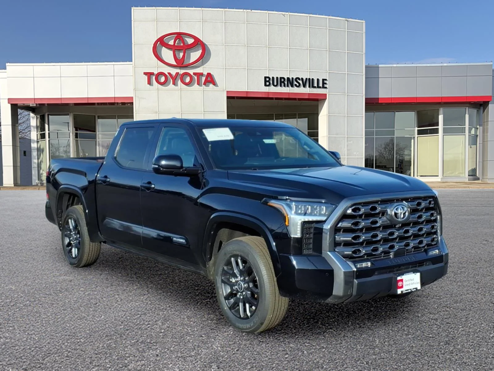 Pre-Owned 2023 Toyota Tundra Platinum 4D CrewMax in Burnsville