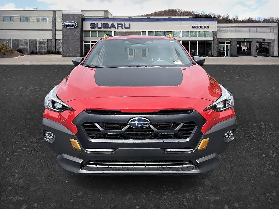 Used 2026 Lithium Red Pearl Subaru Wilderness image 8