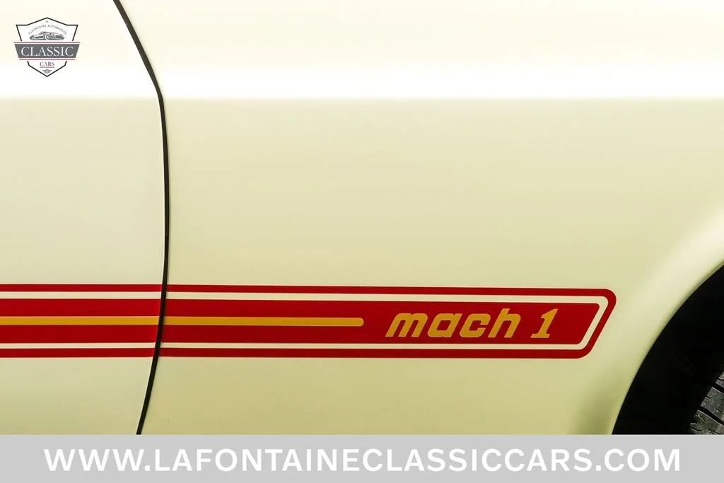 Used 1969 White Ford Mach 1 image 58