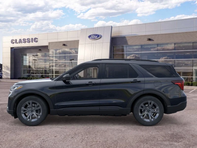 New 2026 Agate Black Metallic Ford Active image 22