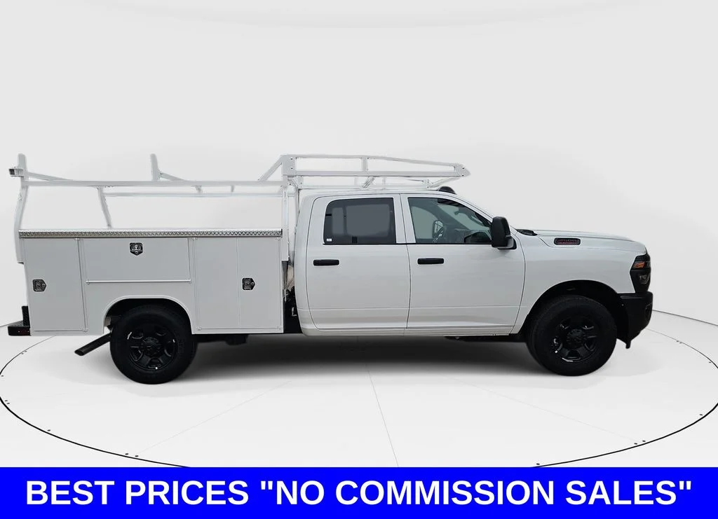 New 2026 Bright White Clear-Coat Exterior Paint RAM Tradesman image 2