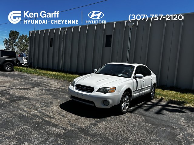 2005 Subaru Legacy Sedan Outback R