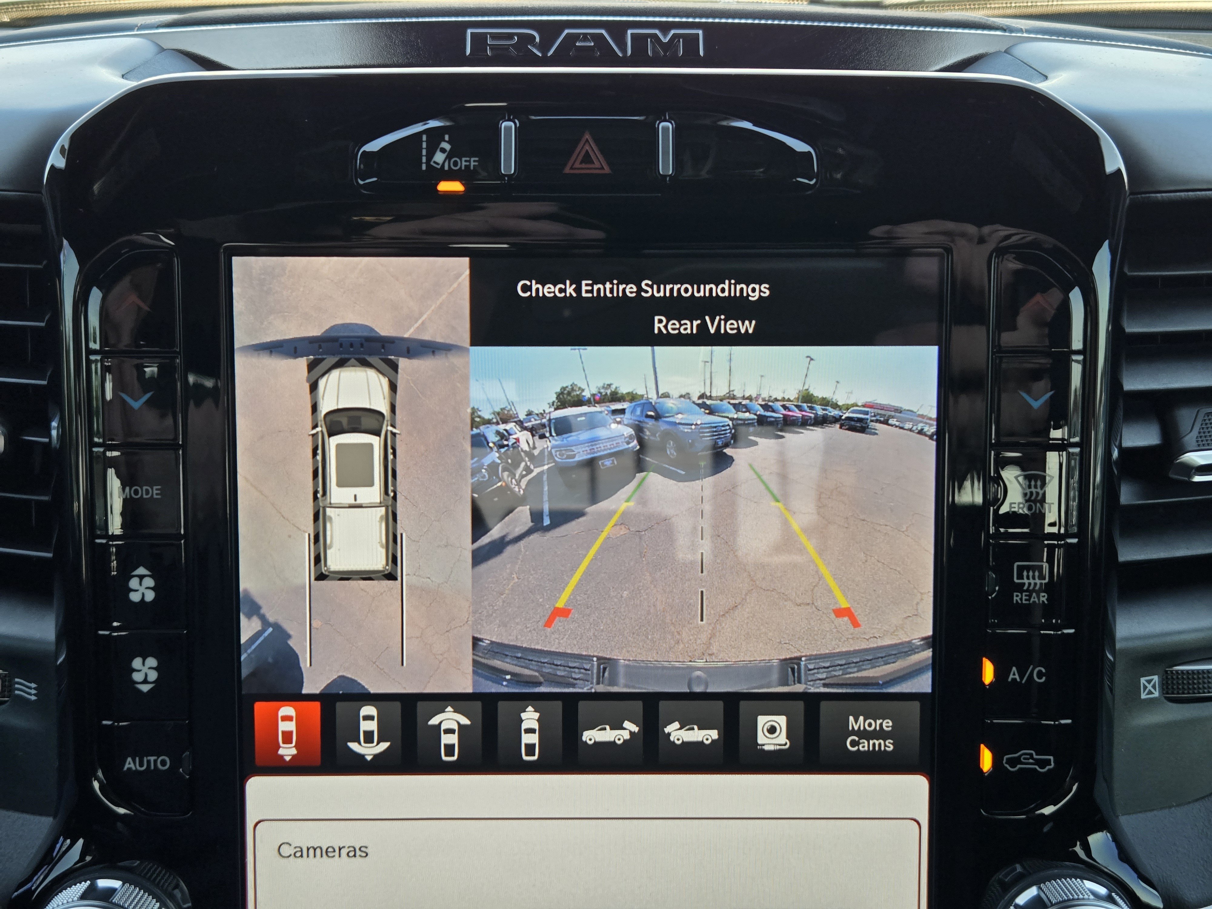 Used 2024 Blue RAM TRX image 15
