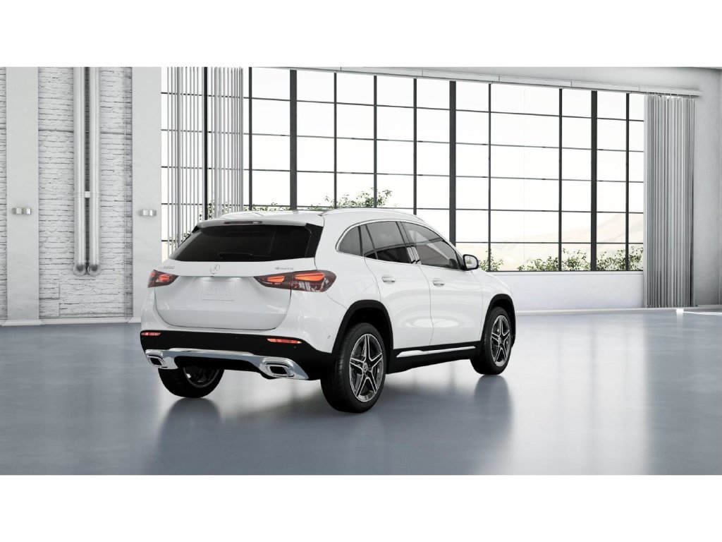 New 2026 Polar White Mercedes-Benz GLA 250 4MATIC® image 22