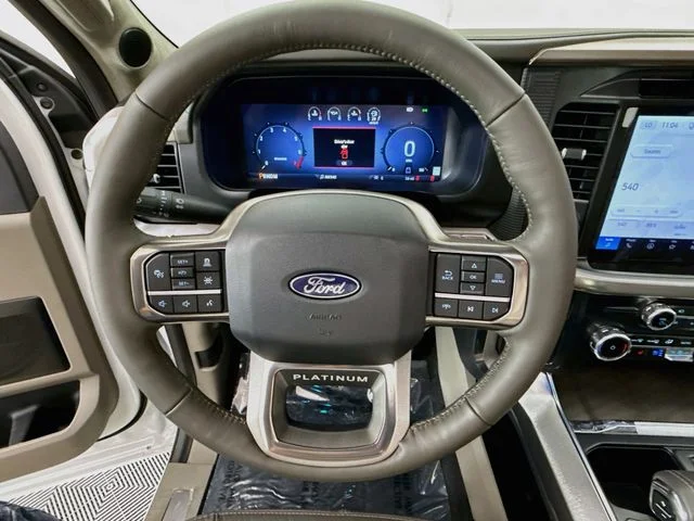 New 2026 Star White Metallic Tri-Coat Ford Platinum® image 11