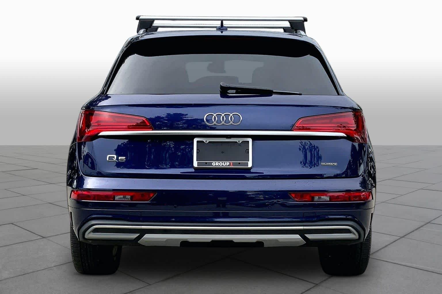 Used 2021 WHITE Audi Premium Plus image 4