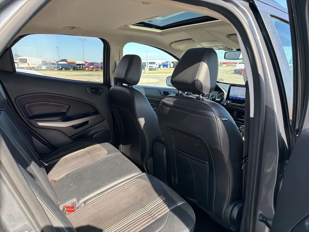 Used 2020 Smoke Metallic Ford SES image 18