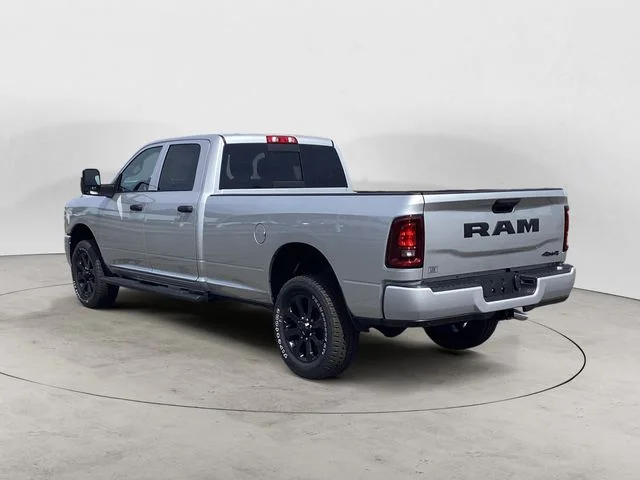 New 2026 Silver Ram BLACK EXPRESS CREW CAB 4X4 8