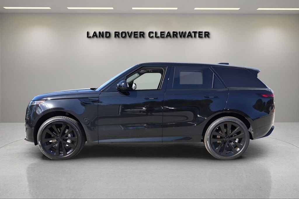 Certified Used 2026 Black Land Rover Dynamic SE image 2