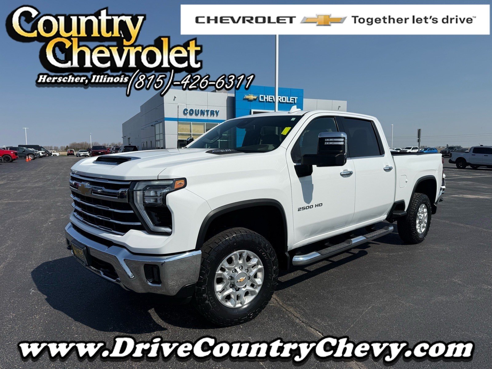 2024 Chevrolet Silverado 2500HD